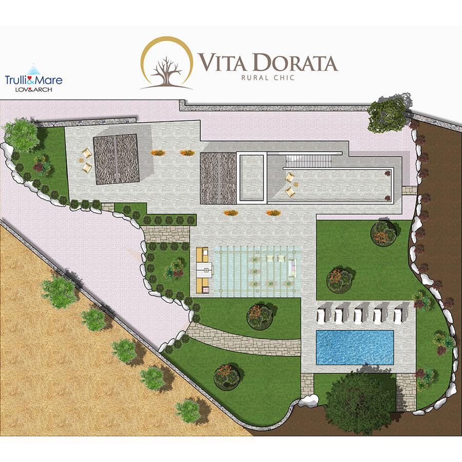Vita Dorata - Rural Chic Alberobello Kültér fotó