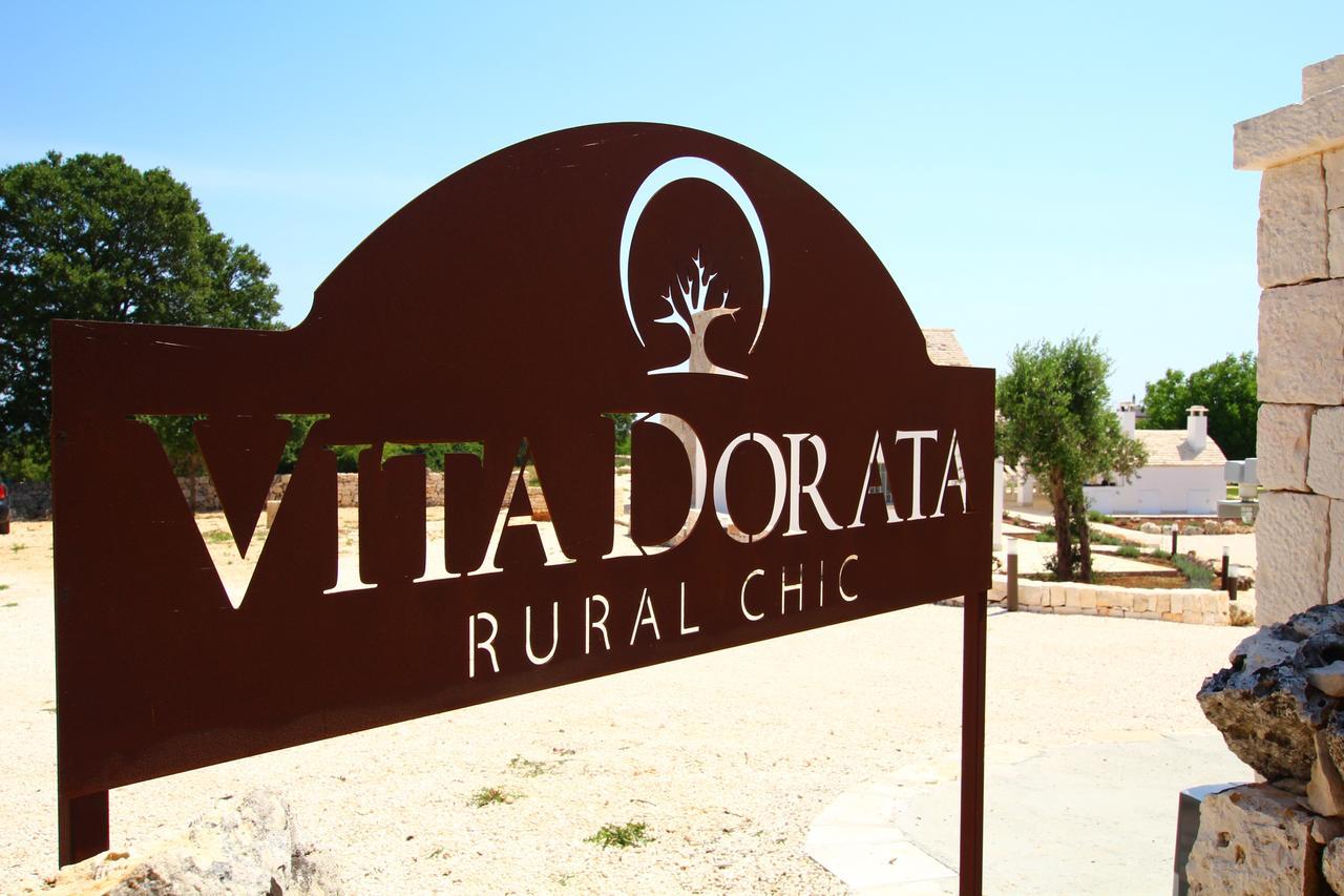 Vita Dorata - Rural Chic Alberobello Kültér fotó